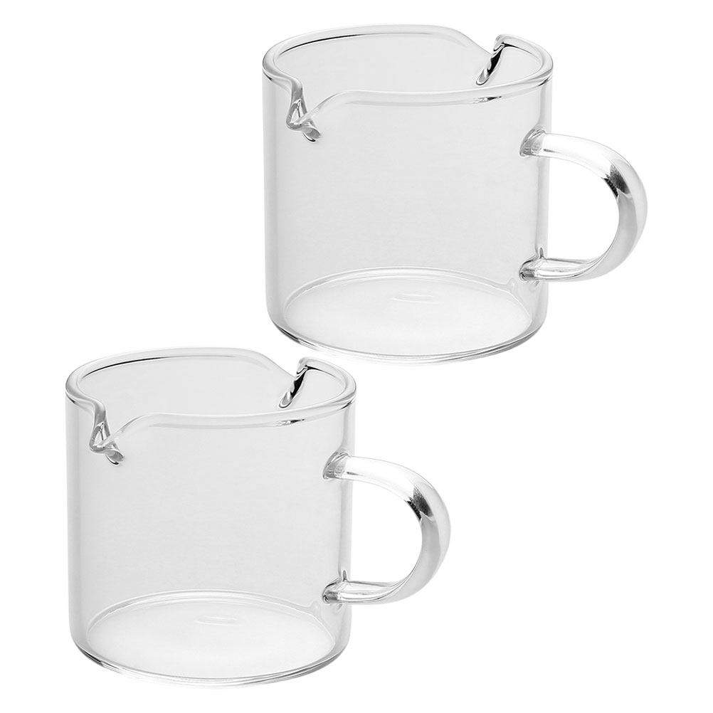 2Pcs 100Ml Borosilicate Espres - огляд і ціна Espresso Shot Glass