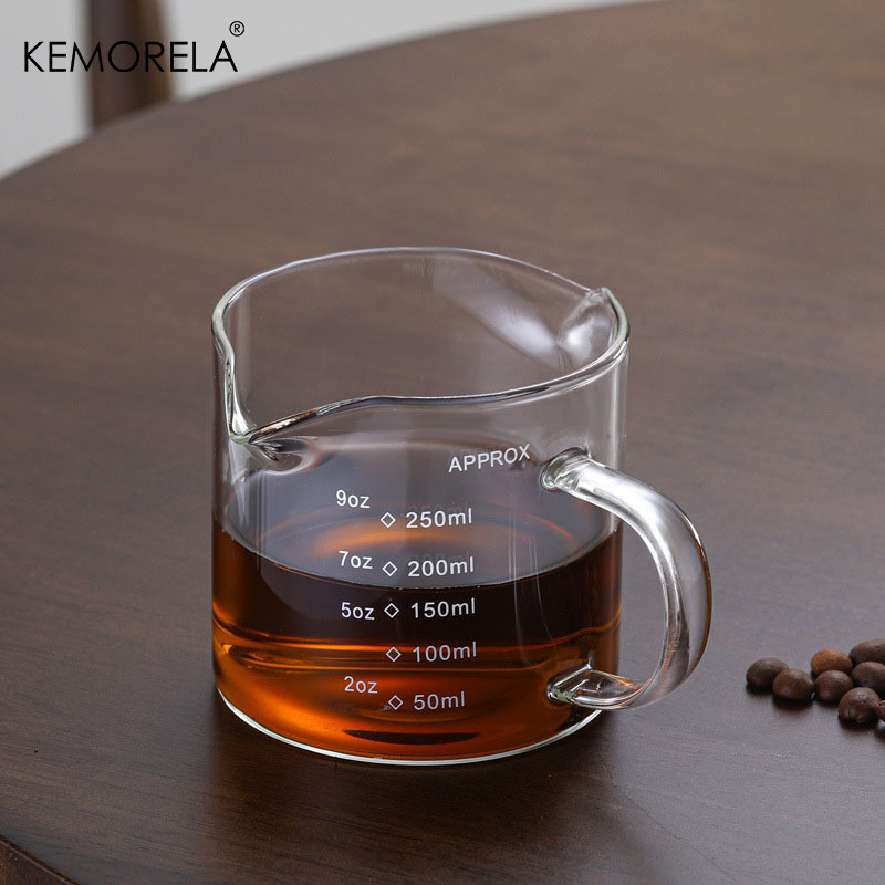 75/150ML Glass Measuring Cup W - огляд і ціна Espresso Shot Glass