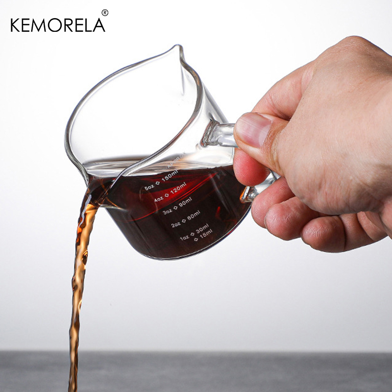 75/150ML Glass Measuring Cup W - огляд і ціна Espresso Shot Glass