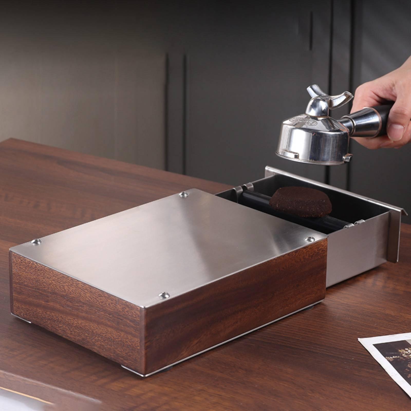 Large Capacity Coffee Grounds  - огляд і ціна Coffee Knock Box