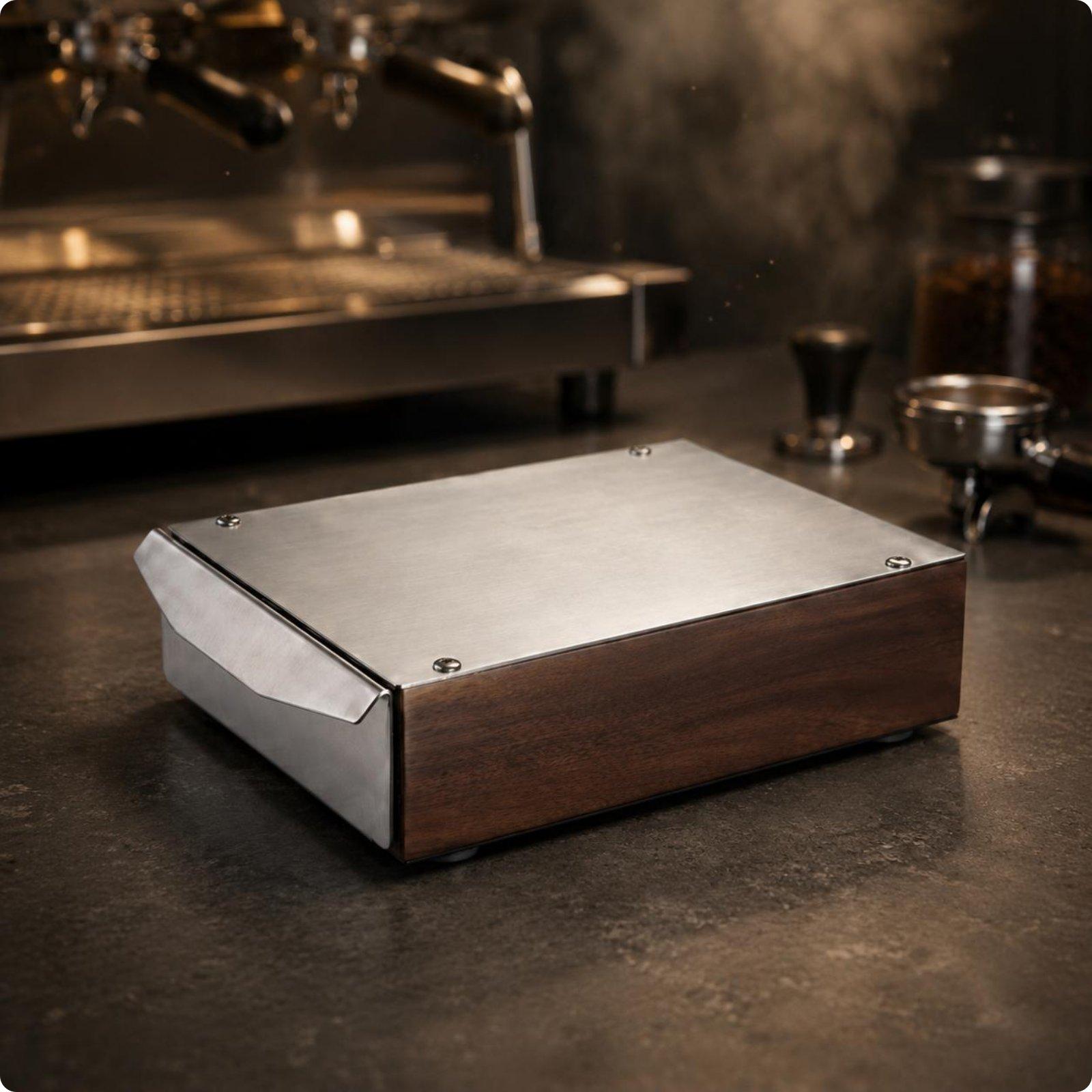 Large Capacity Coffee Grounds  - огляд і ціна Coffee Knock Box