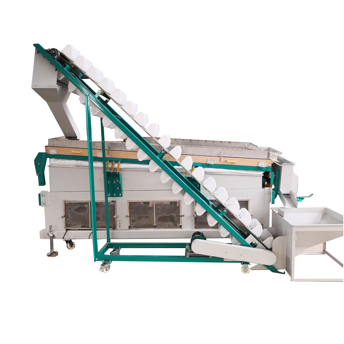Mobile Coffee Beans Processing - огляд і ціна Coffee Equipment