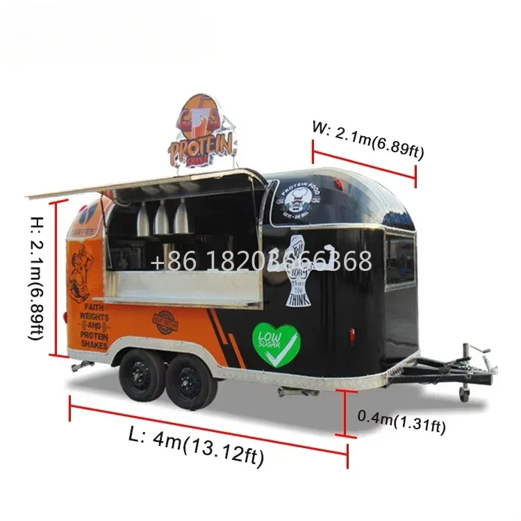 Customized Mobile Coffee Ice C - огляд і ціна Coffee Equipment Europe