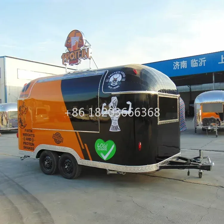 Customized Mobile Coffee Ice C - огляд і ціна Coffee Equipment Europe