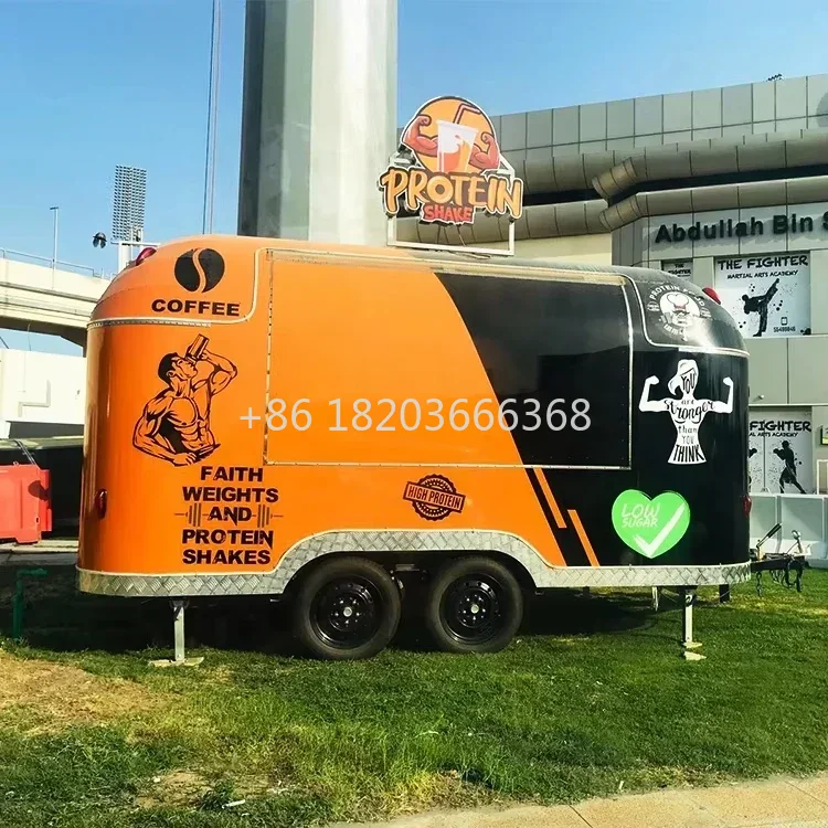 Customized Mobile Coffee Ice C - огляд і ціна Coffee Equipment Europe