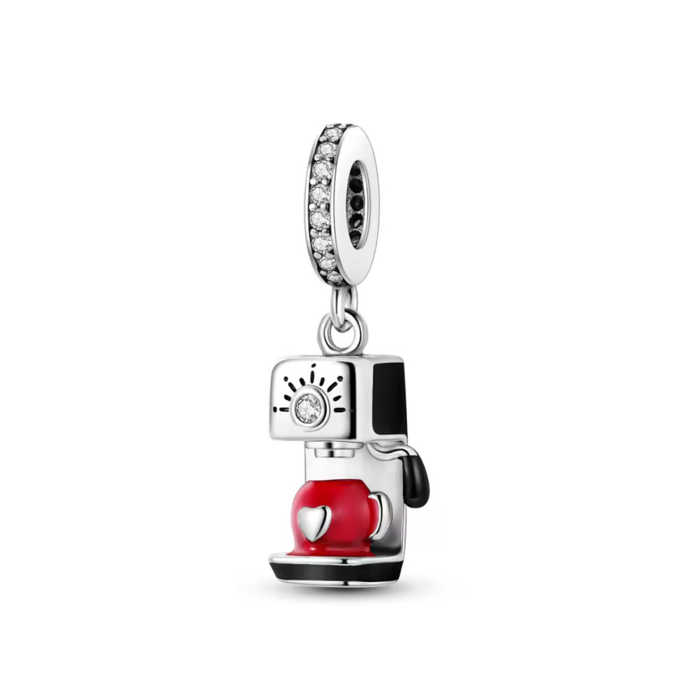 925 Silver drink series Charm  - огляд і ціна Espresso Shot Glass