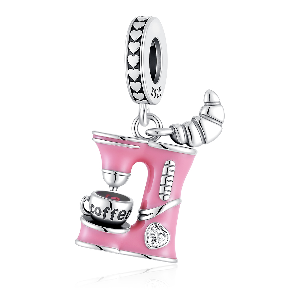925 Silver drink series Charm  - огляд і ціна Espresso Shot Glass