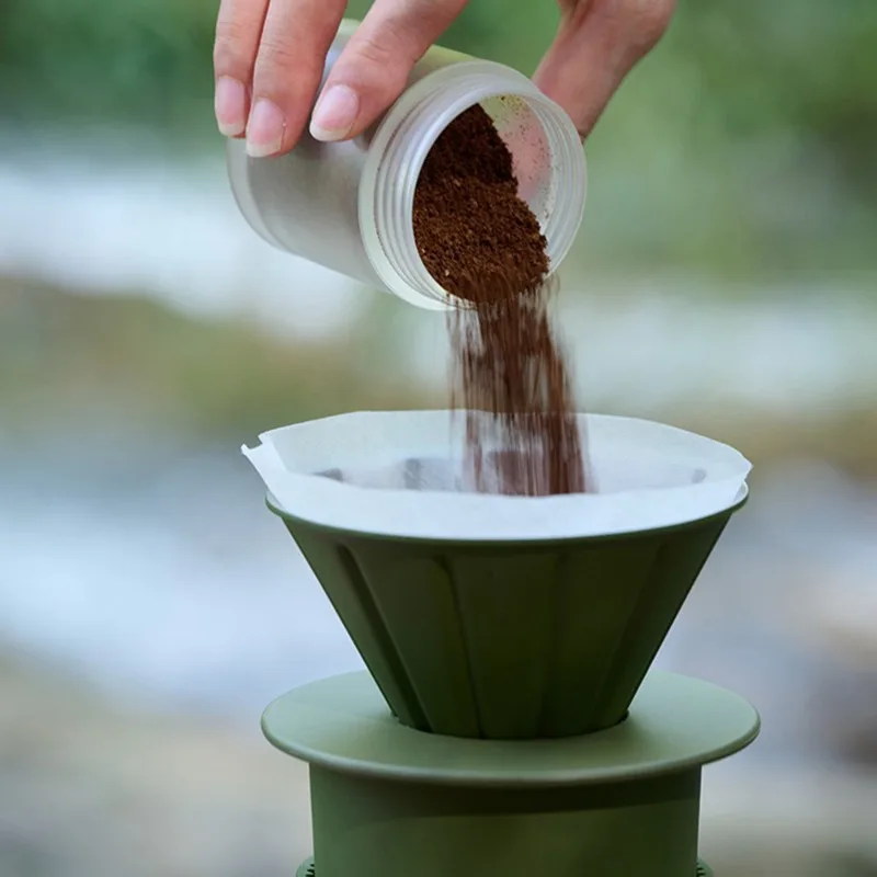 1-2 People Coffee Filter Cup S - огляд і ціна Outdoor Coffee Equipment