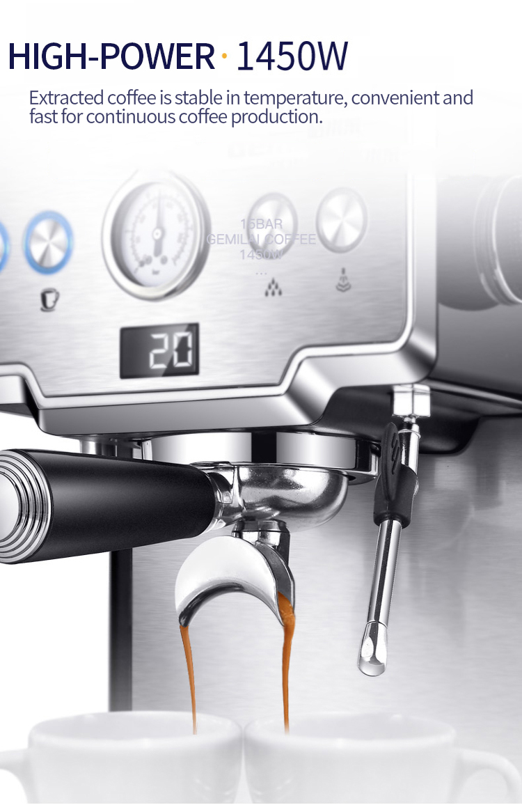 Coffee Espresso Equipment CRM3 - огляд і ціна Coffee Equipment For Espresso Machine