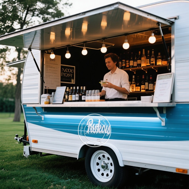Commercial Standards Food Trai - огляд і ціна Mobile Coffee Van Equipment