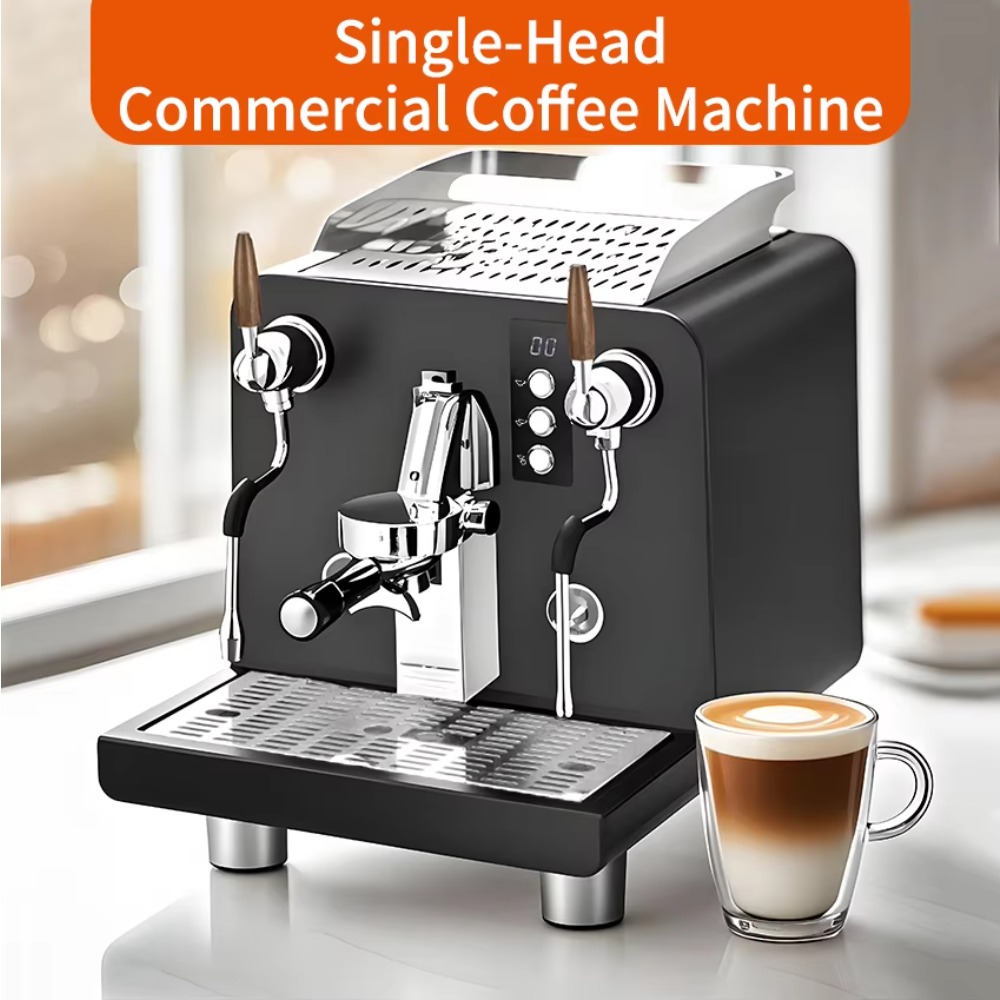 Espresso Machine, 2 Group Auto - огляд і ціна Coffee Equipment For Espresso Machine