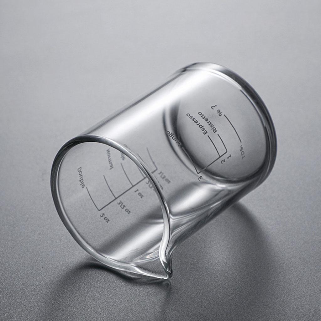 Crafts Creation Clear Glass Es - огляд і ціна Espresso Shot Glass
