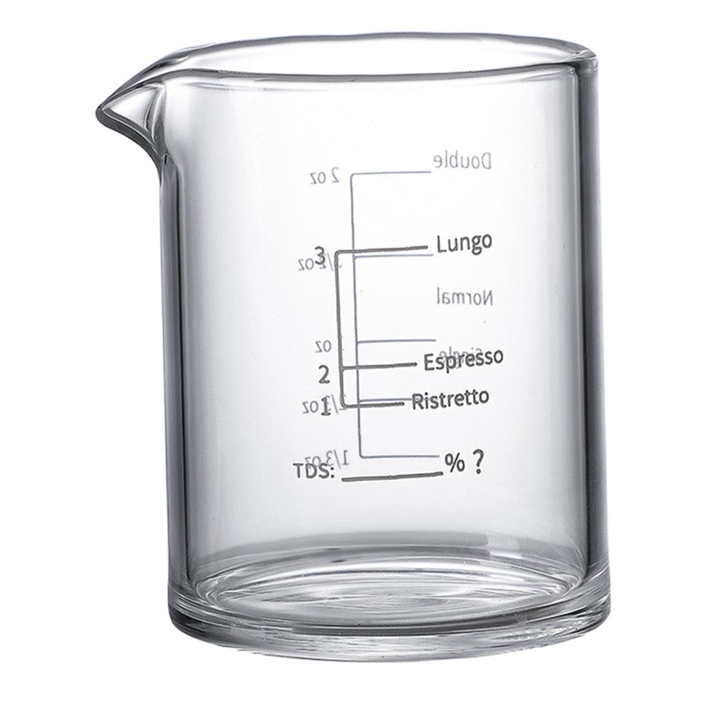 Crafts Creation Clear Glass Es - огляд і ціна Espresso Shot Glass