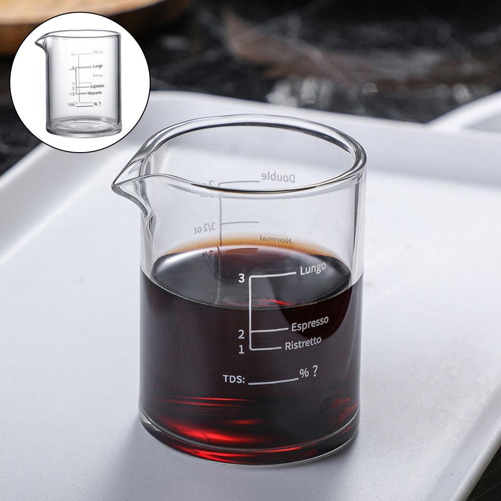 Crafts Creation Clear Glass Es - огляд і ціна Espresso Shot Glass
