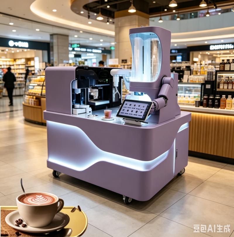 Automatic Robot Latte Coffee M - огляд і ціна Coffee Equipment For Espresso Machine