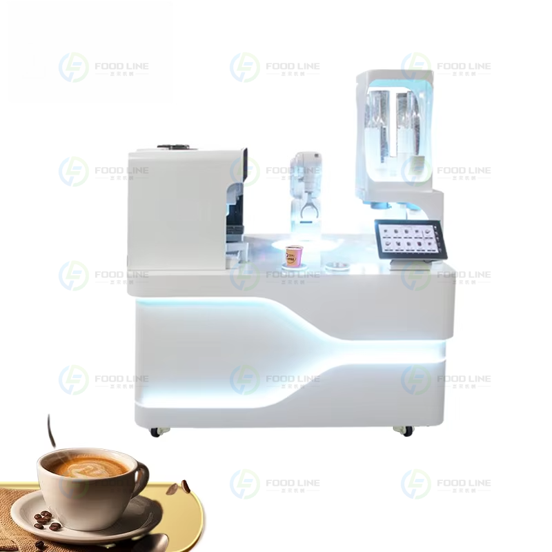 Automatic Robot Latte Coffee M - огляд і ціна Coffee Equipment For Espresso Machine