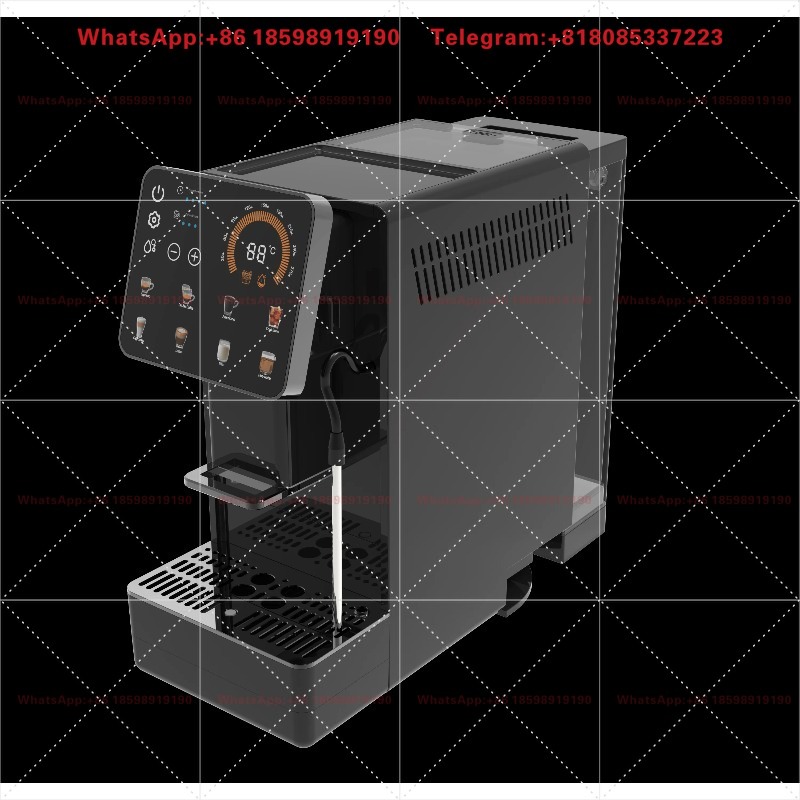 Fully Automatic Smart Espresso - огляд і ціна Coffee Equipment For Espresso Machine