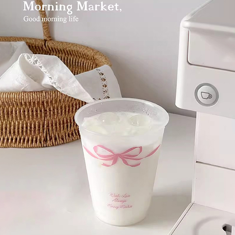 Kawaii Water Cup With Lid Stra - огляд і ціна Coffee Equipment Eu