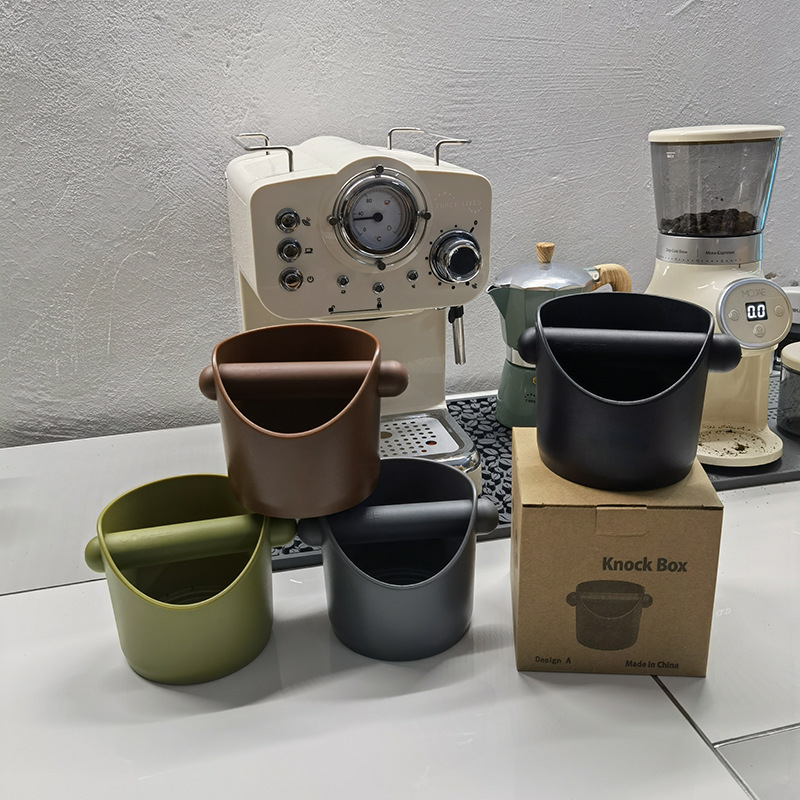 1pc Mini Absorbent Espresso Kn - огляд і ціна Coffee Knock Box