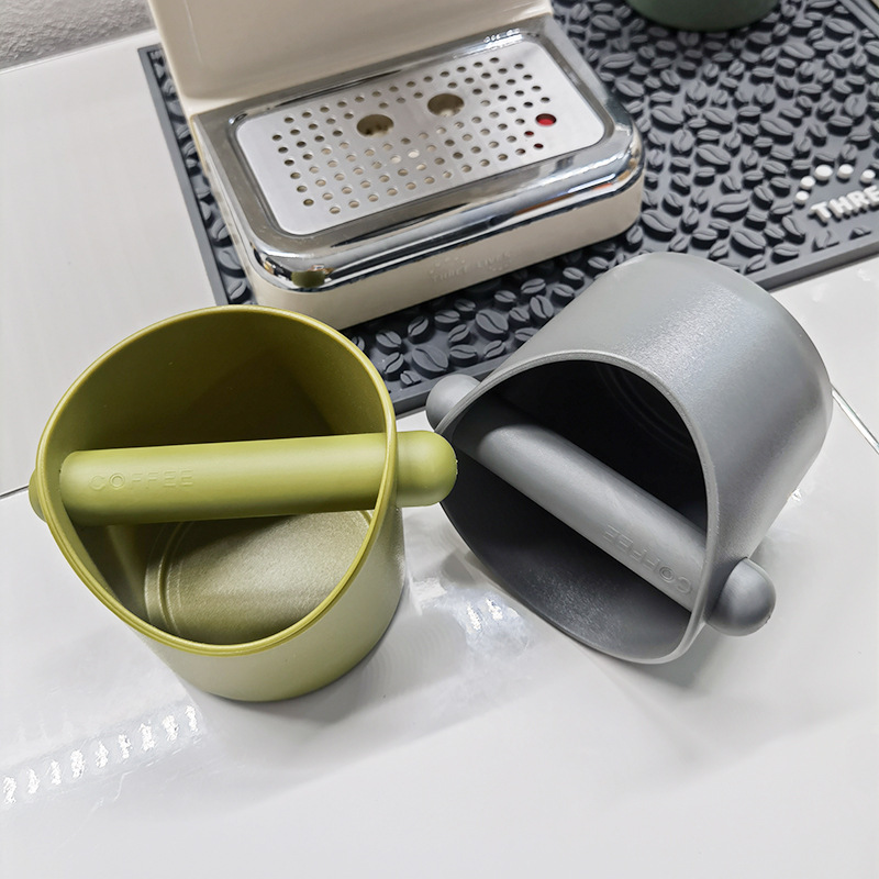 1pc Mini Absorbent Espresso Kn - огляд і ціна Coffee Knock Box
