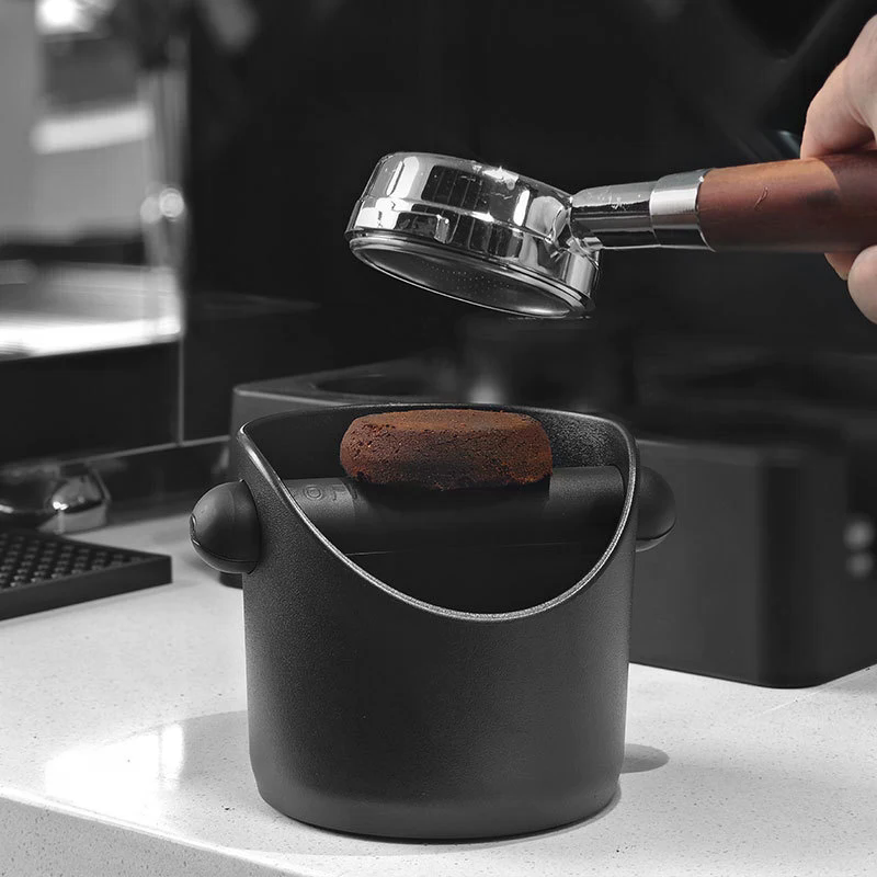 Shock-Absorbent Coffee Knock B - огляд і ціна Coffee Knock Box