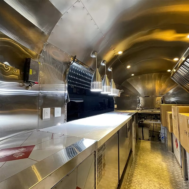 Food Truck Trailer Mobile Rest - огляд і ціна Coffee Equipment