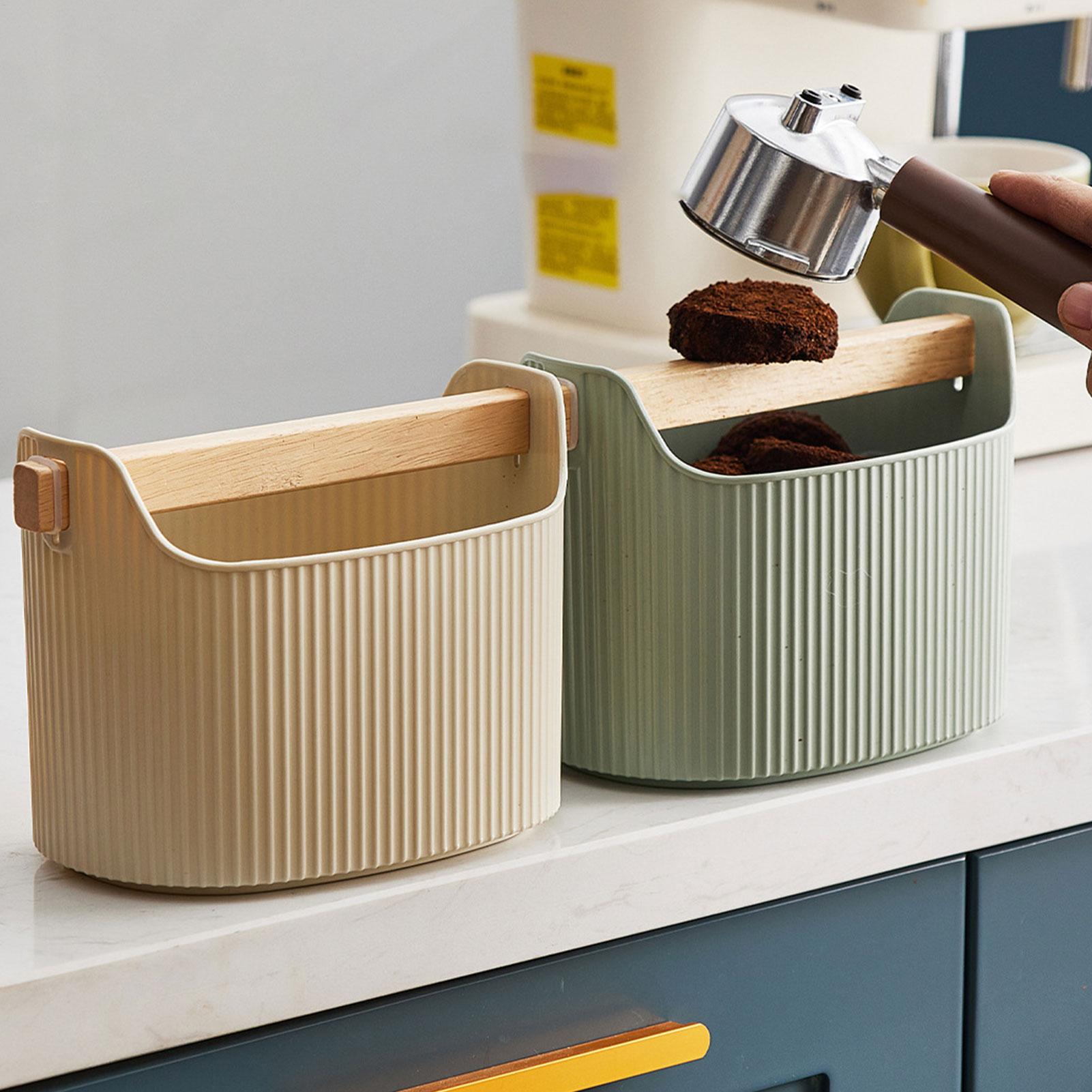 Espresso Dump Bin Removable Es - огляд і ціна Coffee Knock Box