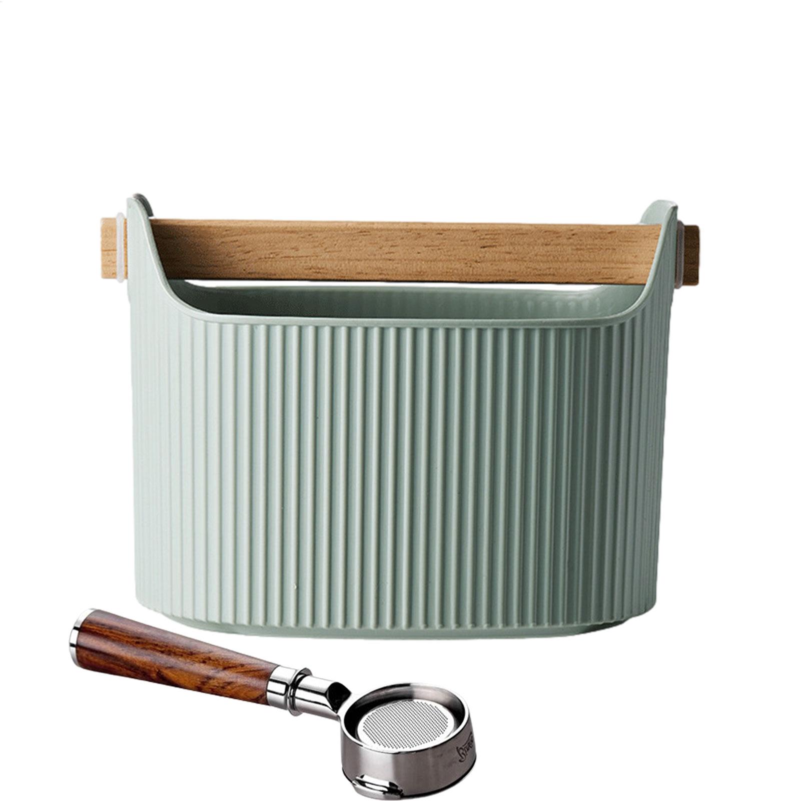 Espresso Dump Bin Removable Es - огляд і ціна Coffee Knock Box