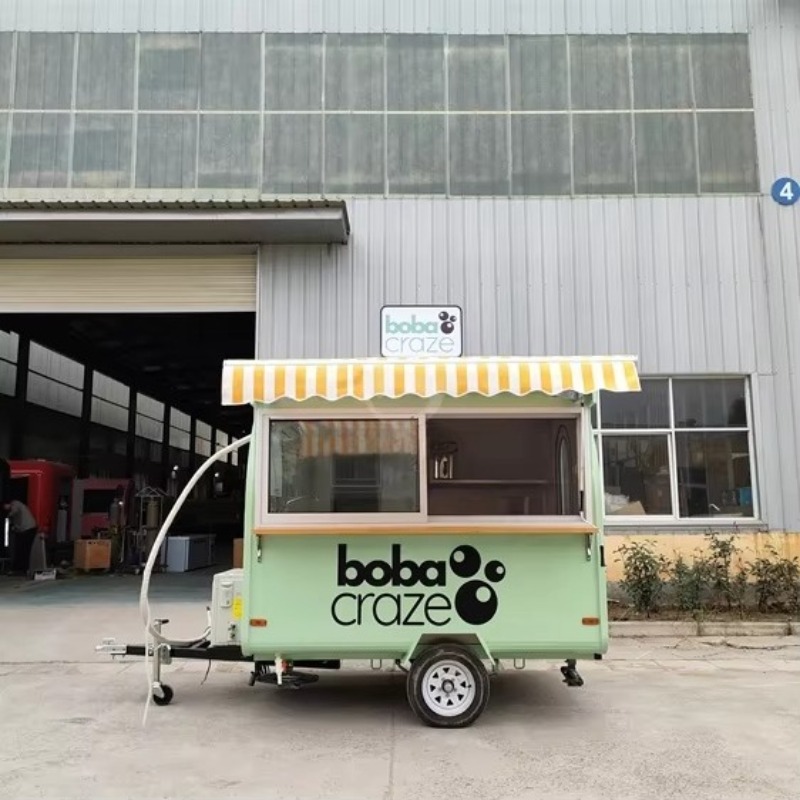 Fully Equipped Kebab Truck for - огляд і ціна Coffee Equipment Europe