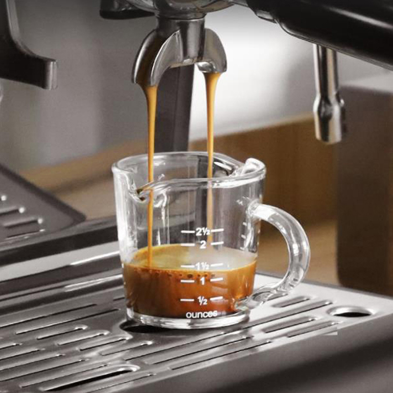 70/75ml Espresso Shot Glass Do - огляд і ціна Espresso Shot Glass