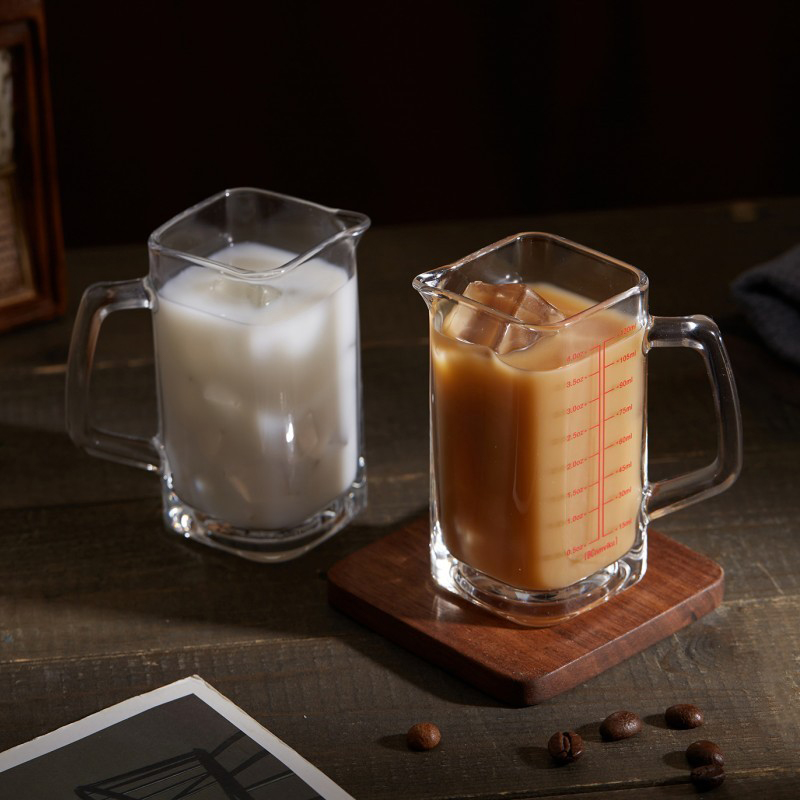 90/120ml Heat-resistant Glass  - огляд і ціна Espresso Shot Glass