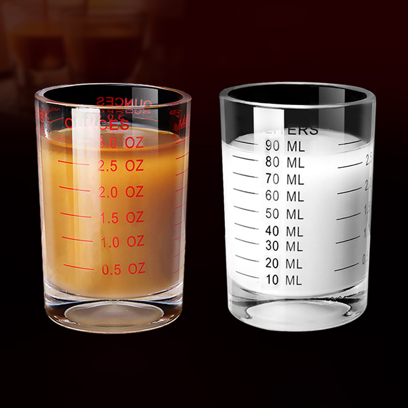 90/120ml Heat-resistant Glass  - огляд і ціна Espresso Shot Glass