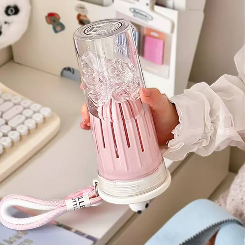 650ml Kawaii Water Bottle With - огляд і ціна Coffee Equipment Eu