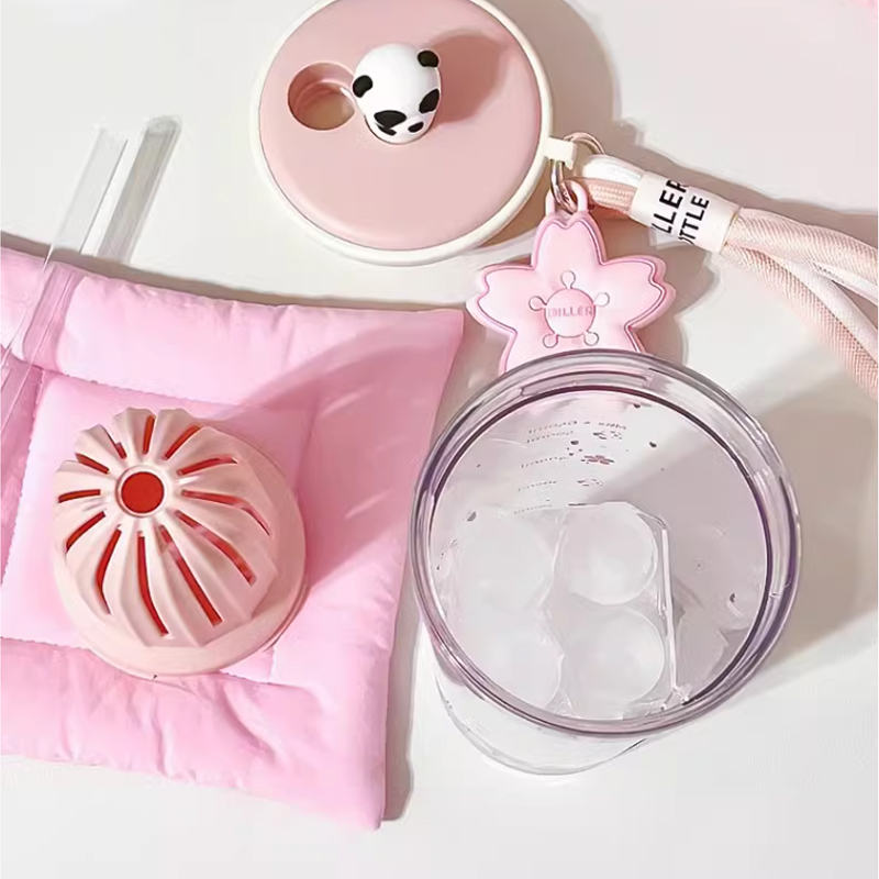650ml Kawaii Water Bottle With - огляд і ціна Coffee Equipment Eu