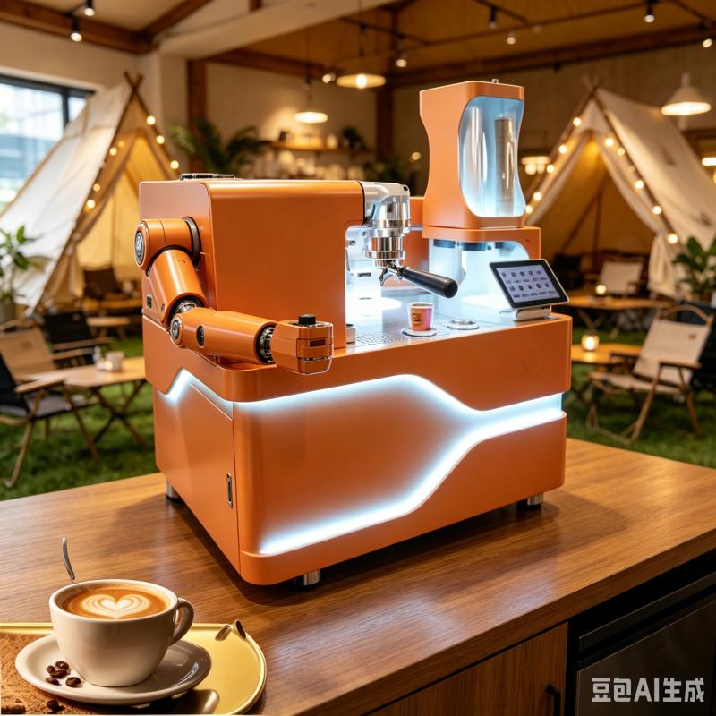 Robot Coffee Machine Customize - огляд і ціна Coffee Equipment For Espresso Machine