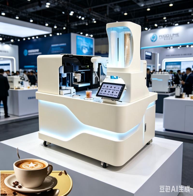 Robot Coffee Machine Customize - огляд і ціна Coffee Equipment For Espresso Machine
