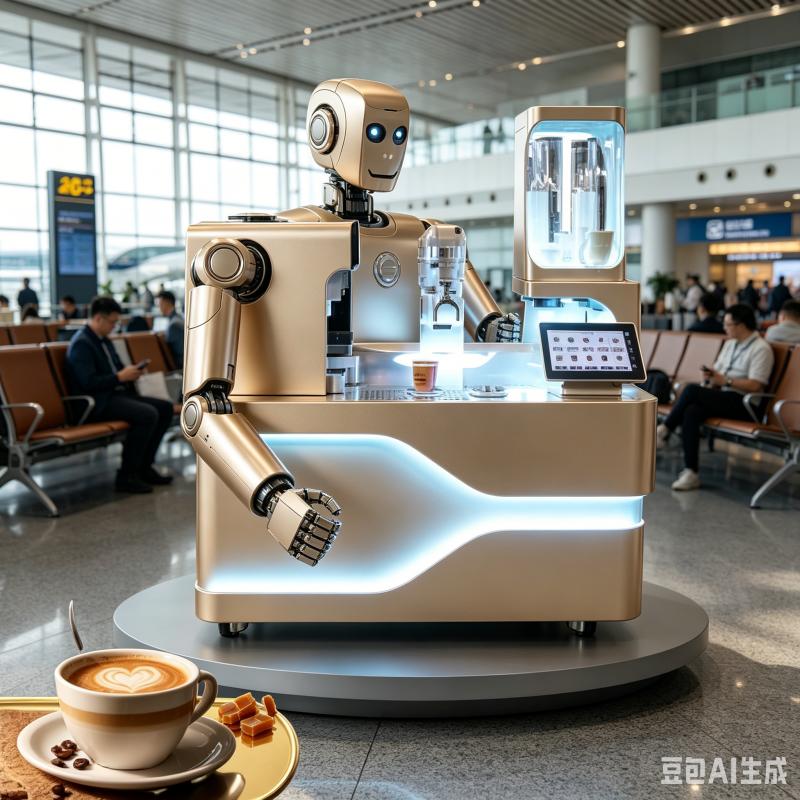 Robot Coffee Machine Customize - огляд і ціна Coffee Equipment For Espresso Machine