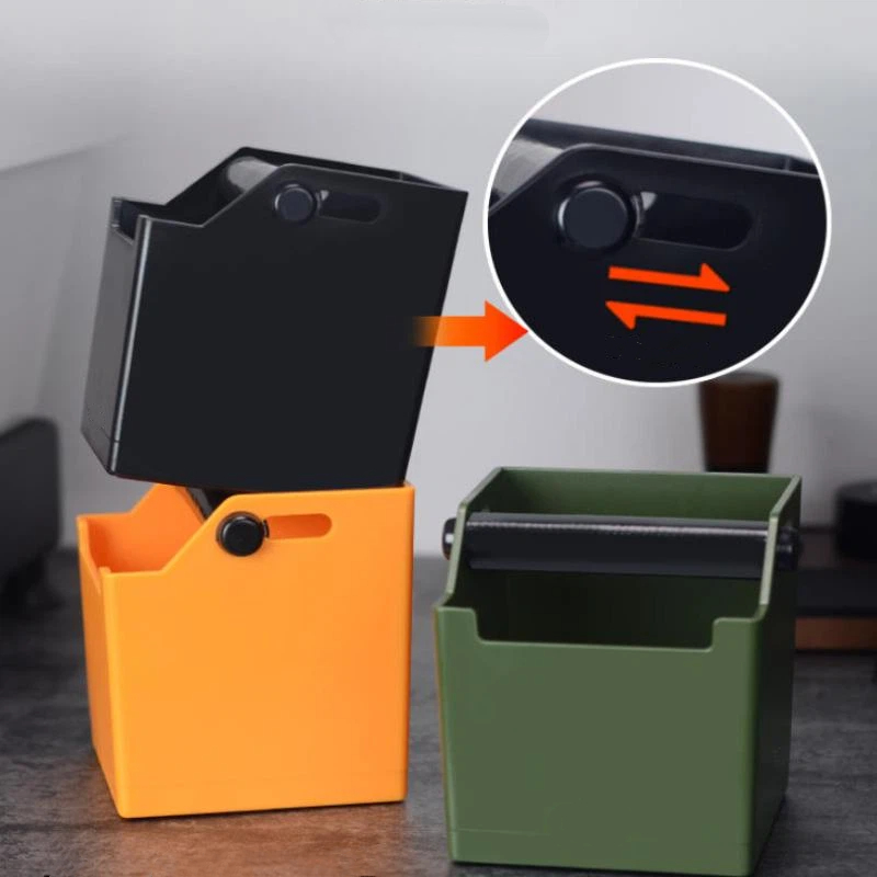 Espresso Coffee Knock Box Anti - огляд і ціна Coffee Knock Box