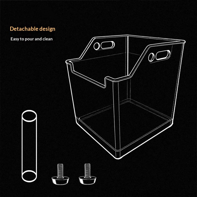 Espresso Coffee Knock Box Anti - огляд і ціна Coffee Knock Box
