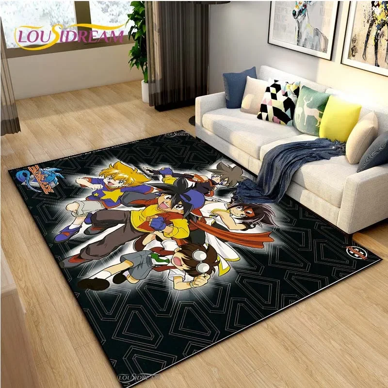 Beyblade Cartoon Anime Carpet  - огляд і ціна Outdoor Coffee Equipment