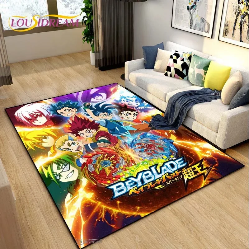Beyblade Cartoon Anime Carpet  - огляд і ціна Outdoor Coffee Equipment