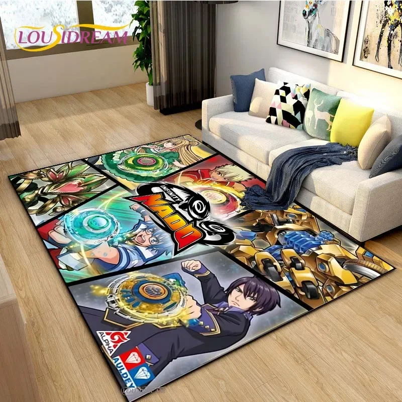 Beyblade Cartoon Anime Carpet  - огляд і ціна Outdoor Coffee Equipment