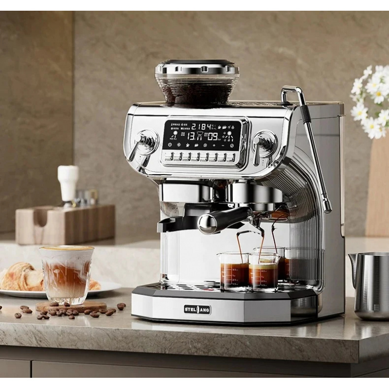 PANCERKA Stainless Steel Autom - огляд і ціна Coffee Equipment For Espresso Machine