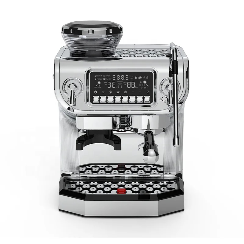 PANCERKA Stainless Steel Autom - огляд і ціна Coffee Equipment For Espresso Machine