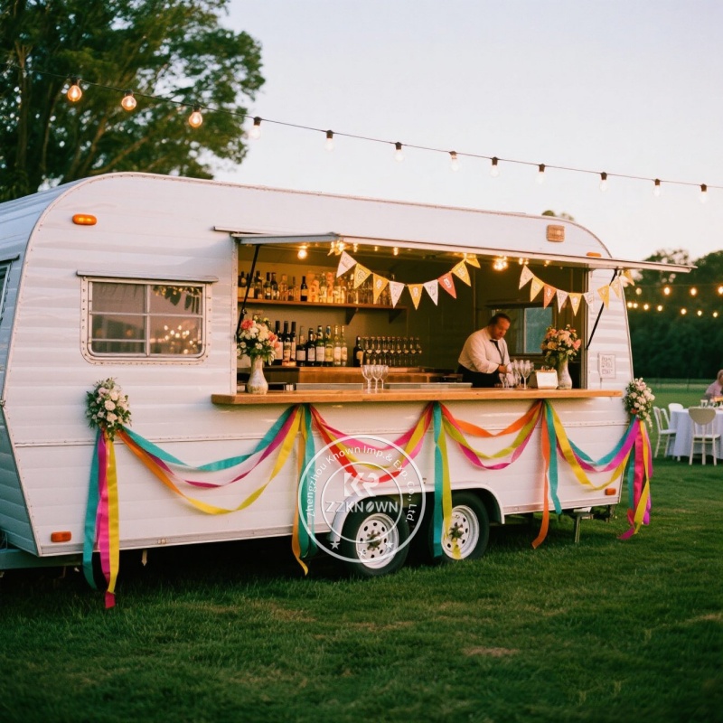 Food Truck Mobile Food Caterin - огляд і ціна Outdoor Coffee Equipment