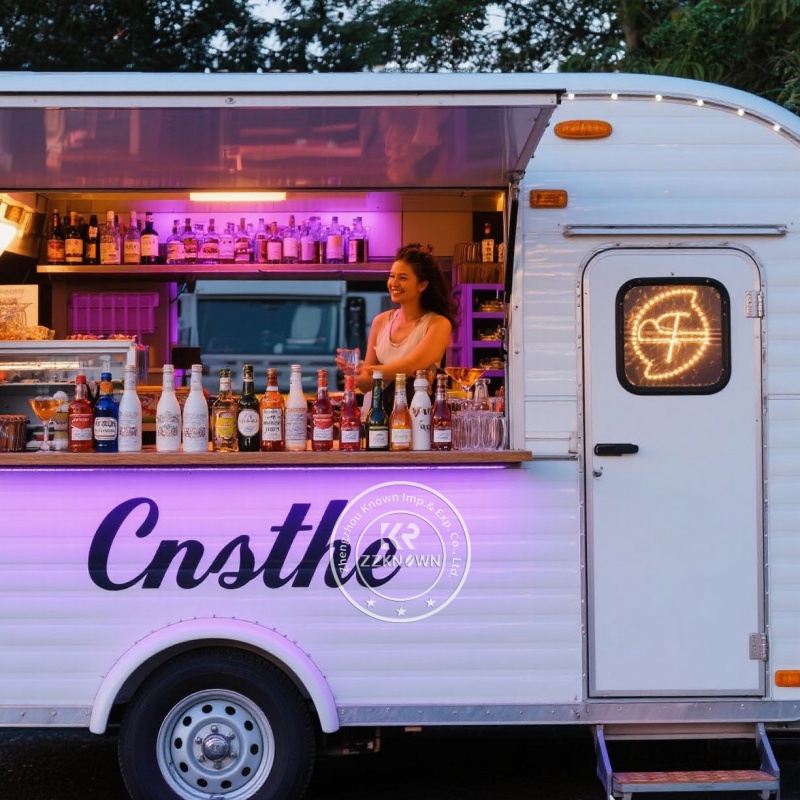 Food Truck Mobile Food Caterin - огляд і ціна Outdoor Coffee Equipment