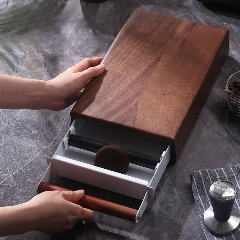 Walnut Coffee Knock Box Espres - огляд і ціна Coffee Knock Box