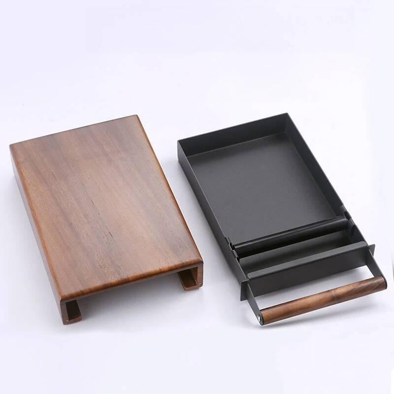 Walnut Coffee Knock Box Espres - огляд і ціна Coffee Knock Box