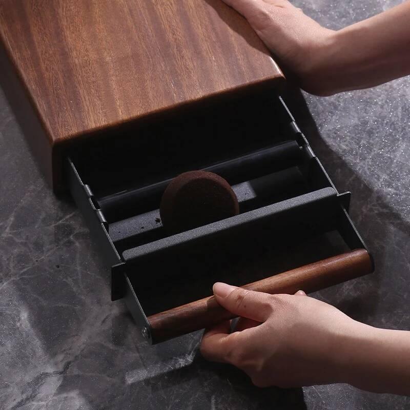 Walnut Coffee Knock Box Espres - огляд і ціна Coffee Knock Box