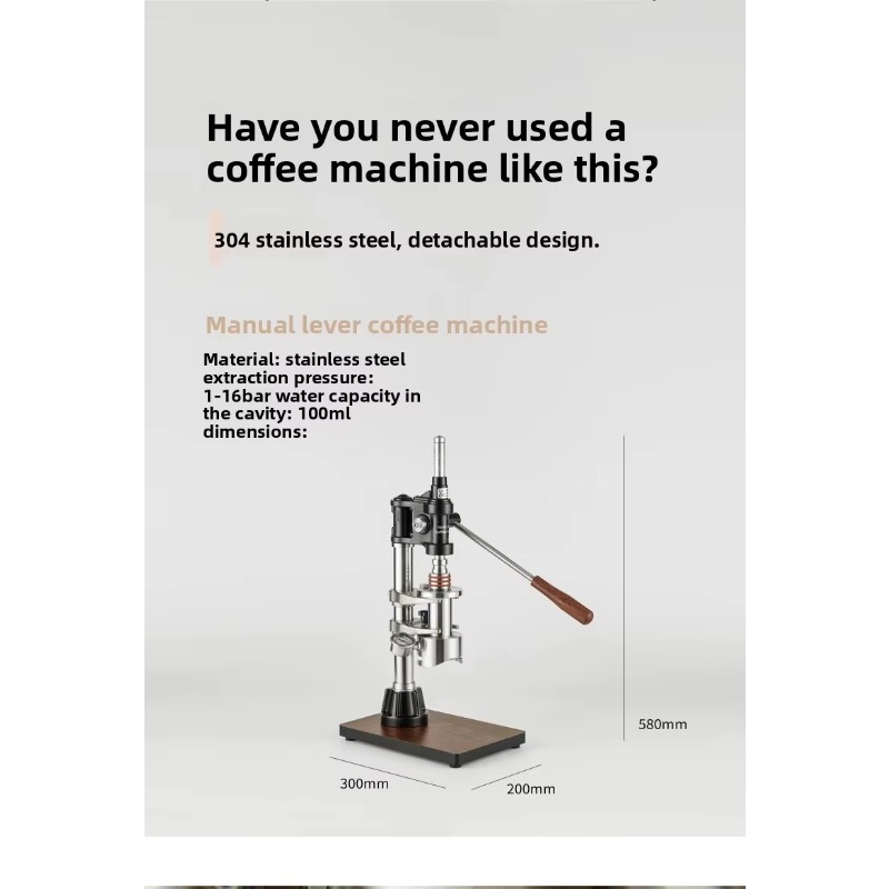 Commercial Household Espresso  - огляд і ціна Coffee Equipment For Espresso Machine